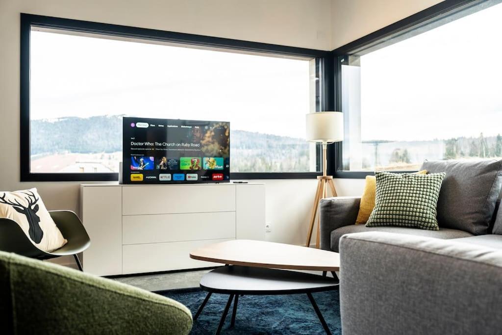Вилла Les Terrasses Du Noirmont 1 Ле-Русс Экстерьер фото