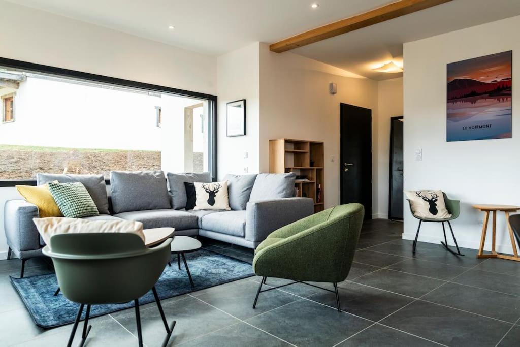 Вилла Les Terrasses Du Noirmont 1 Ле-Русс Экстерьер фото