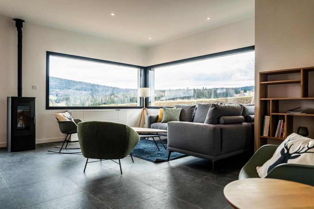 Вилла Les Terrasses Du Noirmont 1 Ле-Русс Экстерьер фото