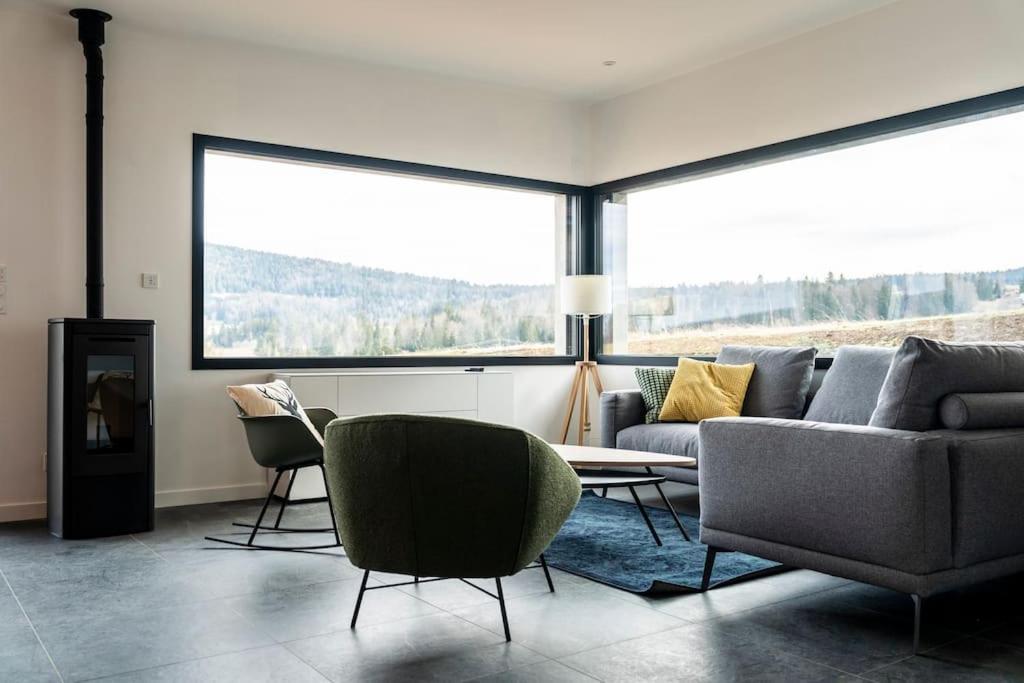 Вилла Les Terrasses Du Noirmont 1 Ле-Русс Экстерьер фото