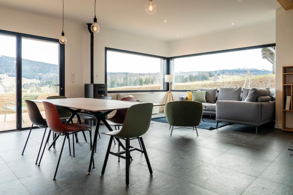 Вилла Les Terrasses Du Noirmont 1 Ле-Русс Экстерьер фото