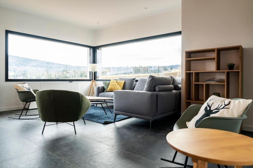 Вилла Les Terrasses Du Noirmont 1 Ле-Русс Экстерьер фото
