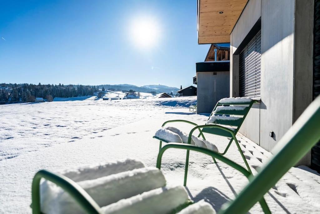 Вилла Les Terrasses Du Noirmont 1 Ле-Русс Экстерьер фото