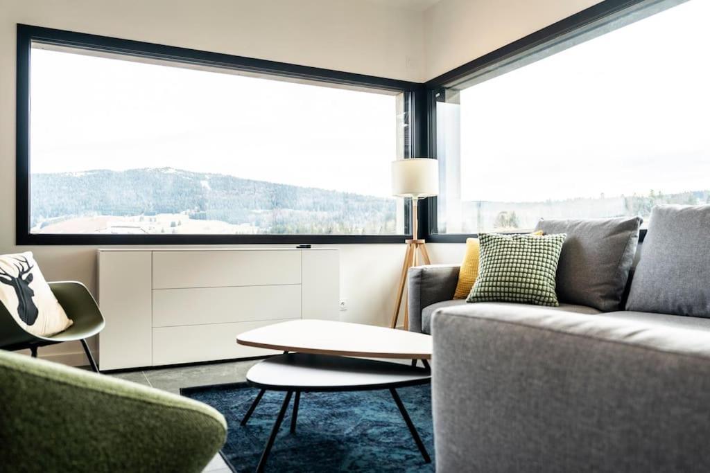 Вилла Les Terrasses Du Noirmont 1 Ле-Русс Экстерьер фото